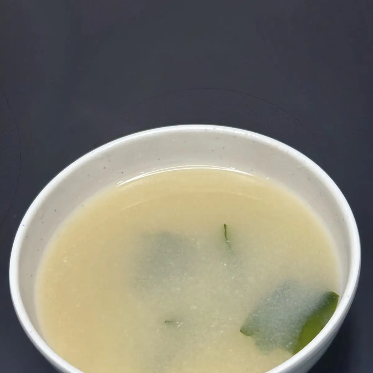 miso soup 味增汤